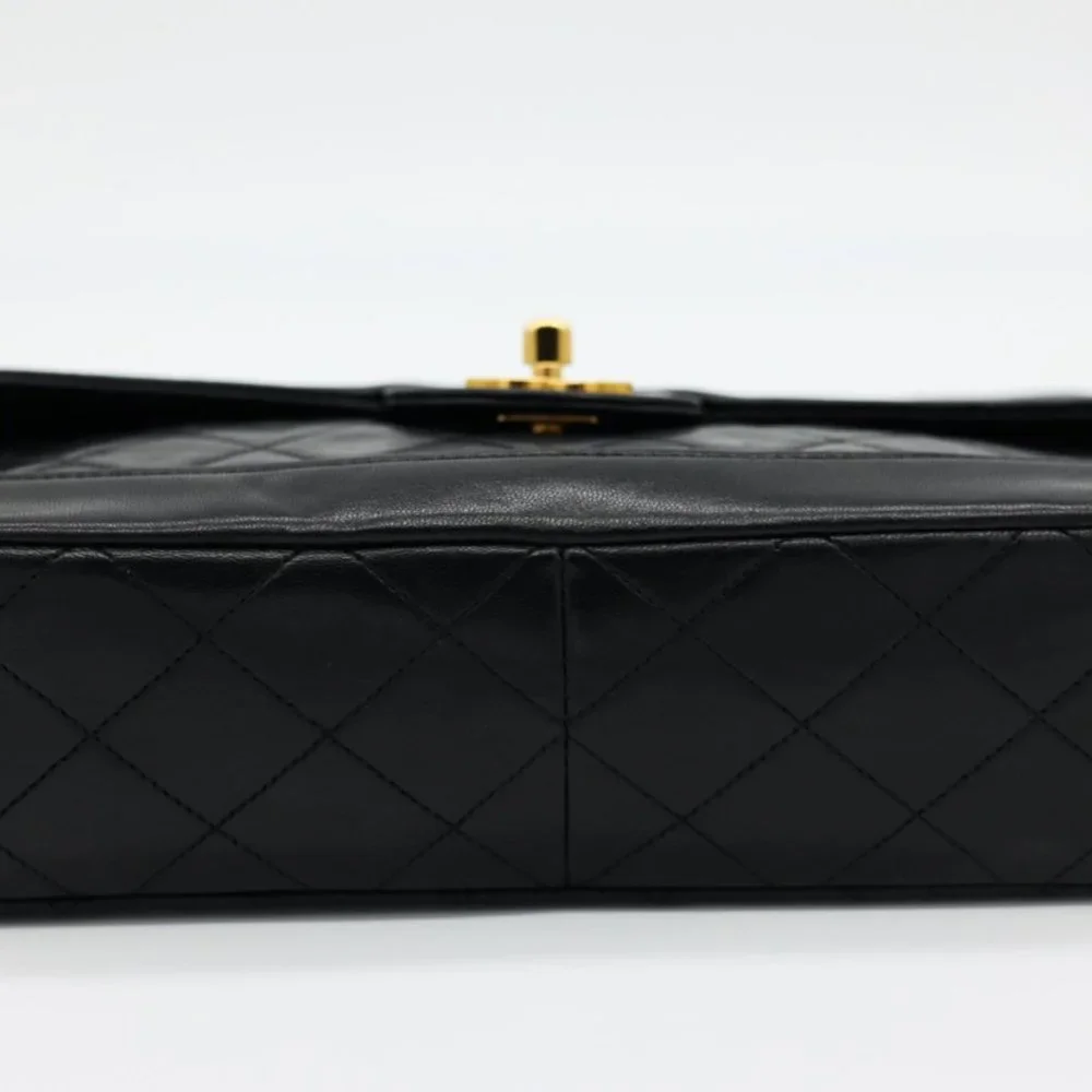 Chanel Matelasse CC Quilted Lambskin Flap Bag with Wallet‎